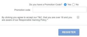 betin promotion code