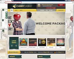 cherry casino website